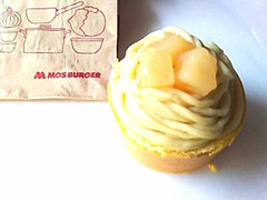 モスバーガー やさしい豆乳スイーツ さつまいもとりんごのモンブラン 商品写真