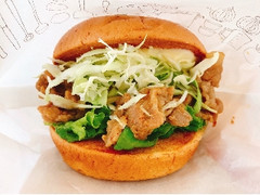 東北産豚の仙台みそ焼きバーガー