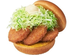 モスバーガー タレカツバーガー 大盛り