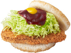 モスバーガー 兵庫・加古川モスライスバーガーかつめし 商品写真