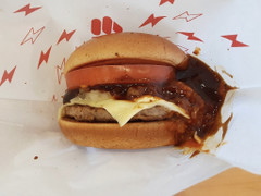 モスバーガー 麻辣モスチーズバーガー