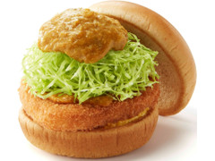 モスバーガー 冷製カレーチキンバーガー 商品写真