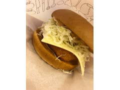 モスバーガー チキンバーガー チーズ＆スパイシー 商品写真