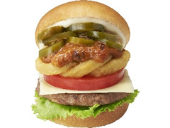 モスバーガー 2辛スパイシーごちそうチリバーガー 2種のチーズ