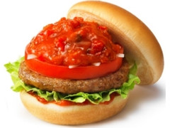 モスバーガー クール スパイストマト 商品写真