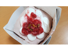 モスバーガー ひんやりドルチェ カップ いちごムースケーキ 商品写真