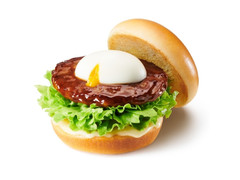 モスバーガー とろったまチーズ テリヤキバーガー 北海道産ゴーダチーズ使用