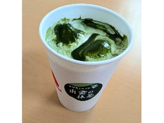 モスバーガー まぜるシェイク 出雲の抹茶