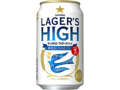 サッポロ ラガーズハイ 缶350ml