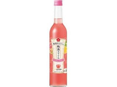 サッポロ ウメカク 果実仕立ての梅酒カクテル ピンクグレープフルーツ 瓶500ml