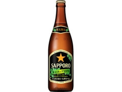 サッポロ 生ビール 黒ラベル 東北ホップ100％ 瓶500ml