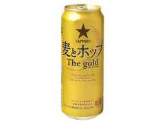 サッポロ 麦とホップ The gold 缶500ml