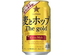 サッポロ 麦とホップ The gold 缶350ml