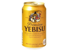 サッポロ ヱビスビール 缶350ml