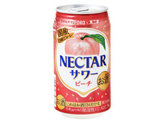 サッポロ ネクターサワー ピーチ 缶350ml