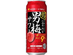 サッポロ 超男梅サワー 缶500ml