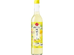 サッポロ ウメカク 果実仕立ての梅酒カクテル レモン 瓶500ml