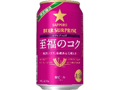 ビアサプライズ 至福のコク 缶350ml