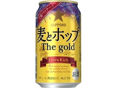 サッポロ 麦とホップ The gold 夏デザイン缶 商品写真