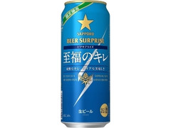サッポロ ビアサプライズ 至福のキレ 缶500ml