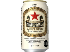 サッポロ ラガービール 缶350ml