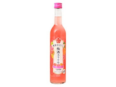 果実仕立ての梅酒カクテル ピンクグレープフルーツ 瓶500ml