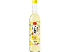 サッポロ ウメカク 果実仕立ての梅酒カクテル レモン 瓶500ml