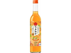 サッポロ ウメカク 果実仕立ての梅酒カクテル みかん 瓶500ml