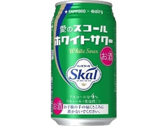 サッポロ 愛のスコール ホワイトサワー 缶340ml