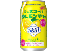 サッポロ 愛のスコール レモンサワー 商品写真