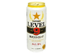サッポロ LEVEL9 贅沢ストロング 缶500ml