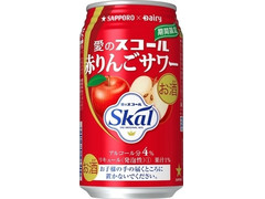 サッポロ 愛のスコール赤りんごサワー 商品写真