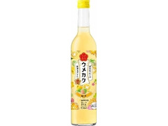 サッポロ ウメカク 果実仕立ての梅酒カクテル ゆず 瓶500ml