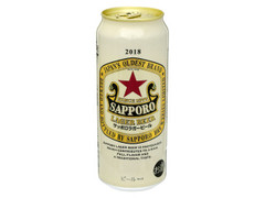 サッポロ ラガービール 缶500ml