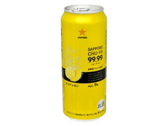 サッポロ 99.99 クリアレモン 缶500ml