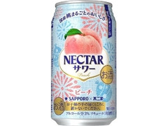 ネクターサワーピーチ 缶350ml 夏デザイン缶