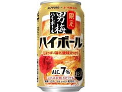 男梅ハイボール 缶350ml