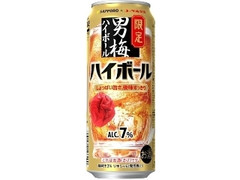 男梅ハイボール 缶500ml