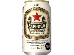 サッポロ ラガービール 缶350ml