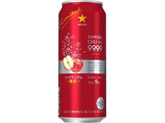 チューハイ 99.99 クリアアップル 缶500ml