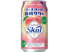 サッポロ 愛のスコール 白桃サワー 商品写真