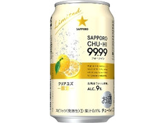 チューハイ 99.99 クリアユズ 缶350ml