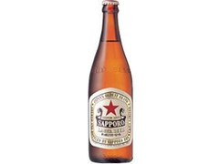 サッポロ ラガービール 瓶500ml