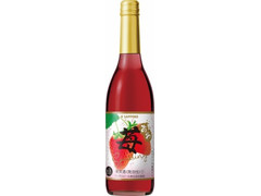 サッポロ 苺のワインスパークリング 商品写真