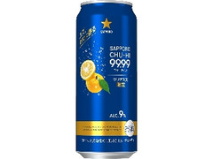 チューハイ99.99 クリアユズ 缶500ml