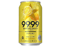 サッポロ チューハイ99.99 クリアレモン 缶350ml