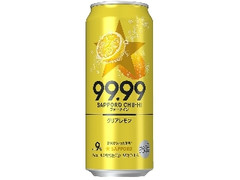サッポロ チューハイ99.99 クリアレモン 缶500ml