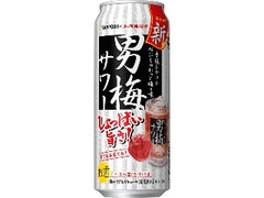 サッポロ 男梅サワー 缶500ml