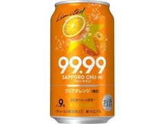 チューハイ99.99 クリアオレンジ 缶350ml