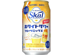 サッポロ 愛のスコールホワイトサワー フルーツミックス